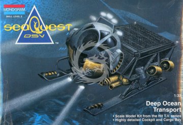 Seaquest DSV Deep Ocean Transport  - Monogram 3601 skala 1/32