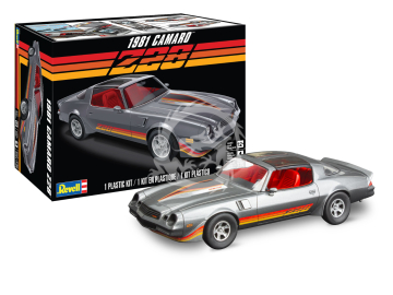 1981 Camaro Z28 -  Revell 85-4526 skala 1/25