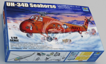 UH-34D Seahorse Trumpeter 02886 skala 1/48