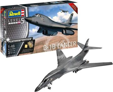 B-1B Lancer Platinum Edition Revell 04963 skala 1/48