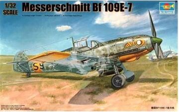 Messerschmitt Bf 109E-7 Trumpeter 02291 skala 1/32