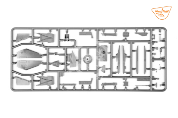 PREORDER MiG-23ML/MLA Flogger-G Clear Prop CP72032 skala 1/72