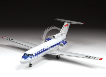 Yak-40 Regional Jet Zvezda 7030 skala 1/144