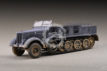  Sd.Kfz.8 Schwerer Zugkraftwagen 12t Trumpeter 07403  skala 1/72