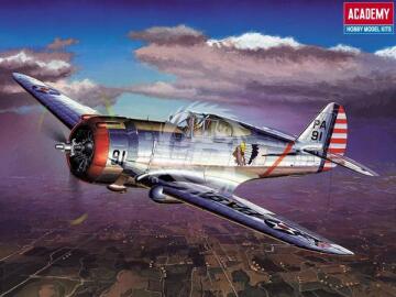 P-36A Hawk Academy 2181 skala 1/48