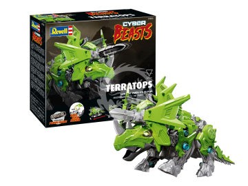 CyberBeasts TerraTops Revell 07852 skala 1/35