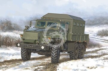 PROMOCJA - NA ZAMÓWIENIE Russian URAL-4320 CHZ Trumpeter 01071 skala 1/35