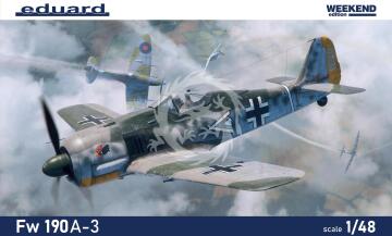 Fw 190A-3 - EDUARD 84205 skala 1/48