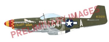 PRZEDSPRZEDAŻ - P-51D-5 Mustang Eduard Plastic Kits 7476 skala 1/72 