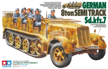Przedsprzedaż - German 8 ton Semi Track Sd.kfz.7 - Tamiya 35148 skala 1:35