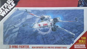 X-Wing Fighter T-65 FineMolds SW-9  1/48