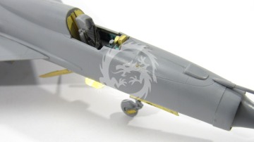 Blaszka fototrawiona MiG-21 detail set (colour) Microdesign MD 072035 skala 1/72