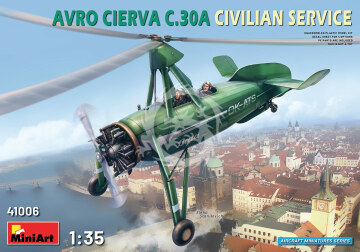 PROMOCYJNA CENA !!!  -  Avro Cierva C.30A Civilian Service MiniArt 41006 skala 1/35