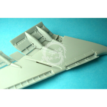 BOEING 747-400 LANDING FLAPS HASEGAWA LACI LAC200006 skala 1/200