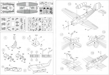 Yakovlev Yak-18 Max Mikromir MM48-011 skala 1/48