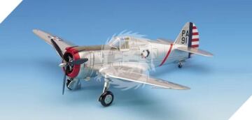 P-36A Hawk Academy 2181 skala 1/48