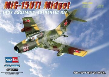  MiG-15UTI Midget Hobby Boss 80262 skala 1/72