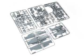 Midway Dual Combo F4F-3 and F4F-4 Eduard 11166 skala 1/48