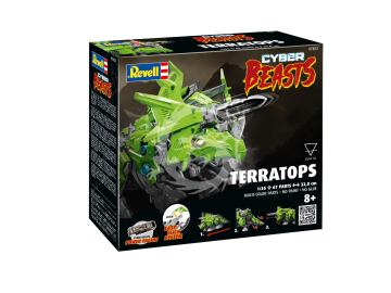 CyberBeasts TerraTops Revell 07852 skala 1/35