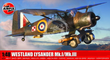 PRZEDSPRZEDAŻ - Westland Lysander Mk.I/Mk.III - Airfix A07116 skala 1/48