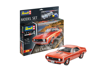 PROMOCJA - NA ZAMÓWIENIE Model Set '69 Camaro SS Revell 67712 skala 1/25 