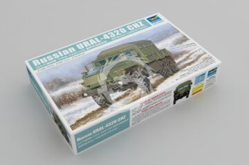 PROMOCJA - NA ZAMÓWIENIE Russian URAL-4320 CHZ Trumpeter 01071 skala 1/35