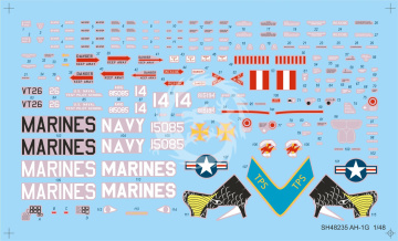PROMOCJA - NA ZAMÓWIENIE -  AH-1G Cobra ‘Marines/US Navy’ Special Hobby SH48235 skala1/48