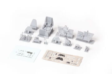  Bf 109K-4 cockpit PRINT - EDUARD 648904 skala 1/48 