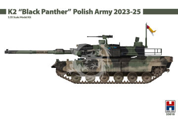 K2 Black Panther - Polish Army 2023-2025 - Hobby 2000 35010 skala 1:35